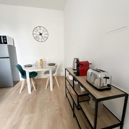Lorient T2 , Hypercentre , Fibre ,Gare Apartment Exterior photo