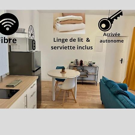 Lorient T2 , Hypercentre , Fibre ,Gare Apartment Exterior photo