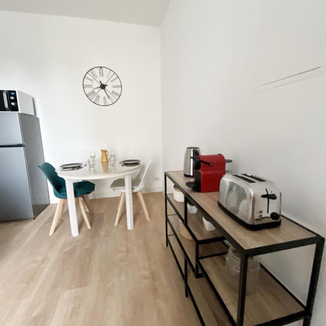 Lorient T2 , Hypercentre , Fibre ,Gare Apartment Exterior photo