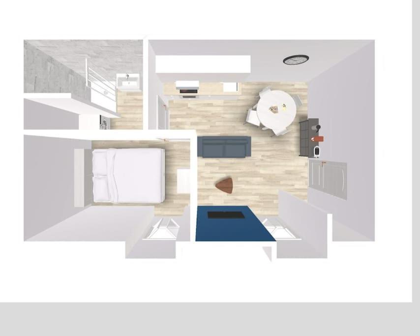 Lorient T2 , Hypercentre , Fibre ,Gare Apartment Exterior photo