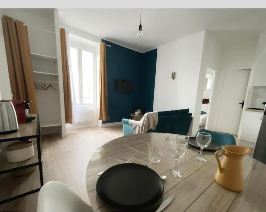 Lorient T2 , Hypercentre , Fibre ,Gare Apartment Exterior photo
