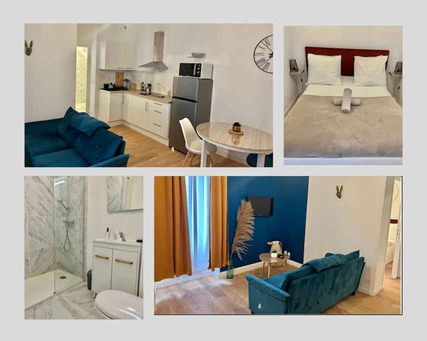 Lorient T2 , Hypercentre , Fibre ,Gare Apartment Exterior photo