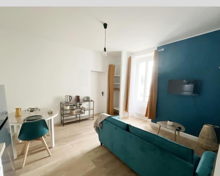 Lorient T2 , Hypercentre , Fibre ,Gare Apartment Exterior photo